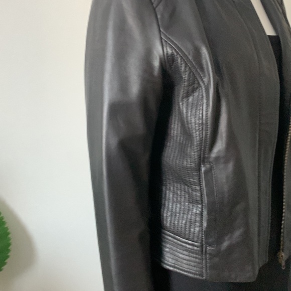 100% Leather Jacket LG - Picture 7 of 17